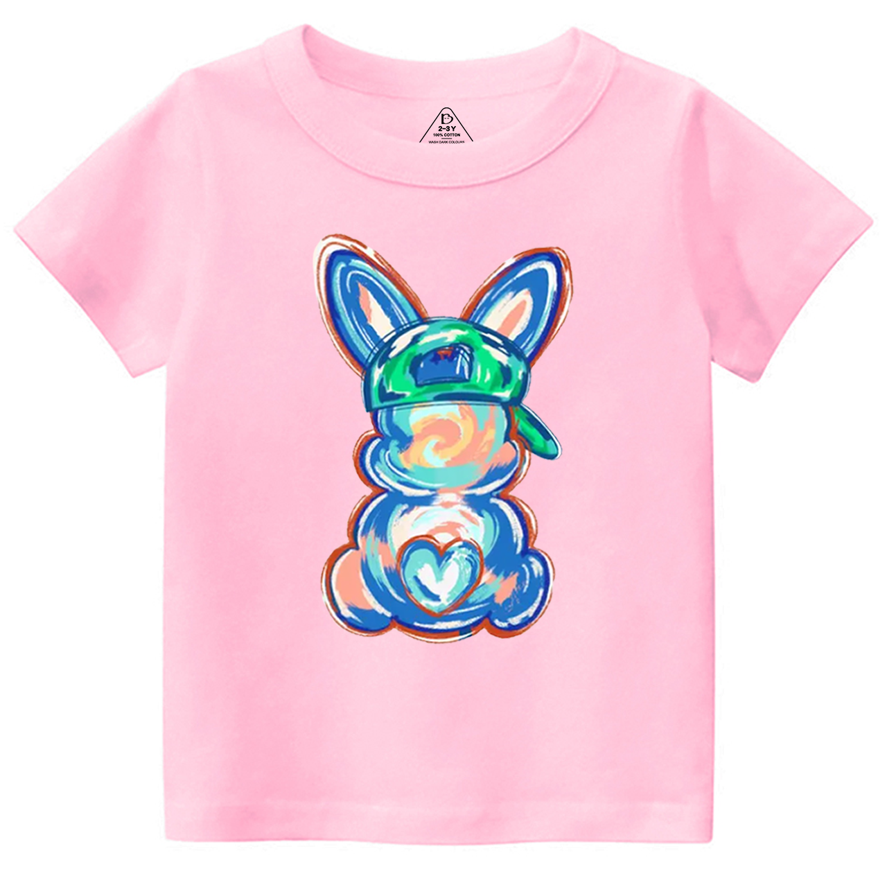 Personalized Boy Name Easter Bunny Toddler&Kid's Tees Beepumpkin