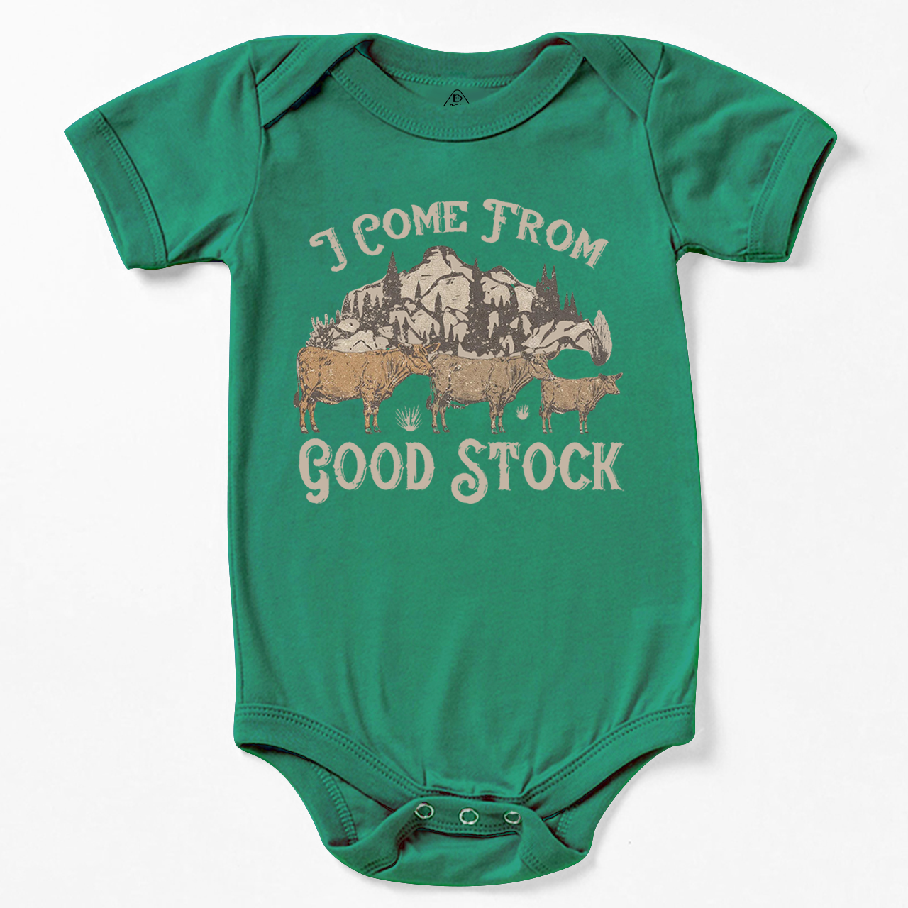 I Come From Good Stock Bodysuit Beepumpkin