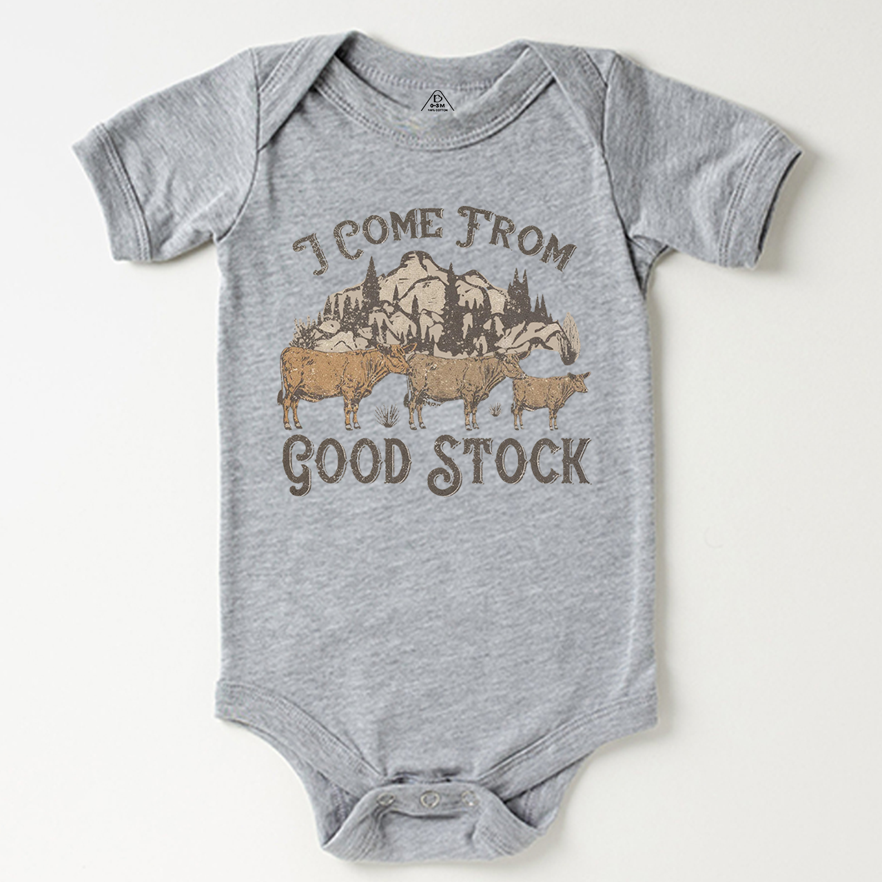 I Come From Good Stock Bodysuit Beepumpkin