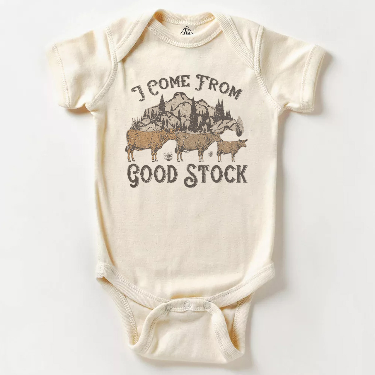 I Come From Good Stock Bodysuit Beepumpkin