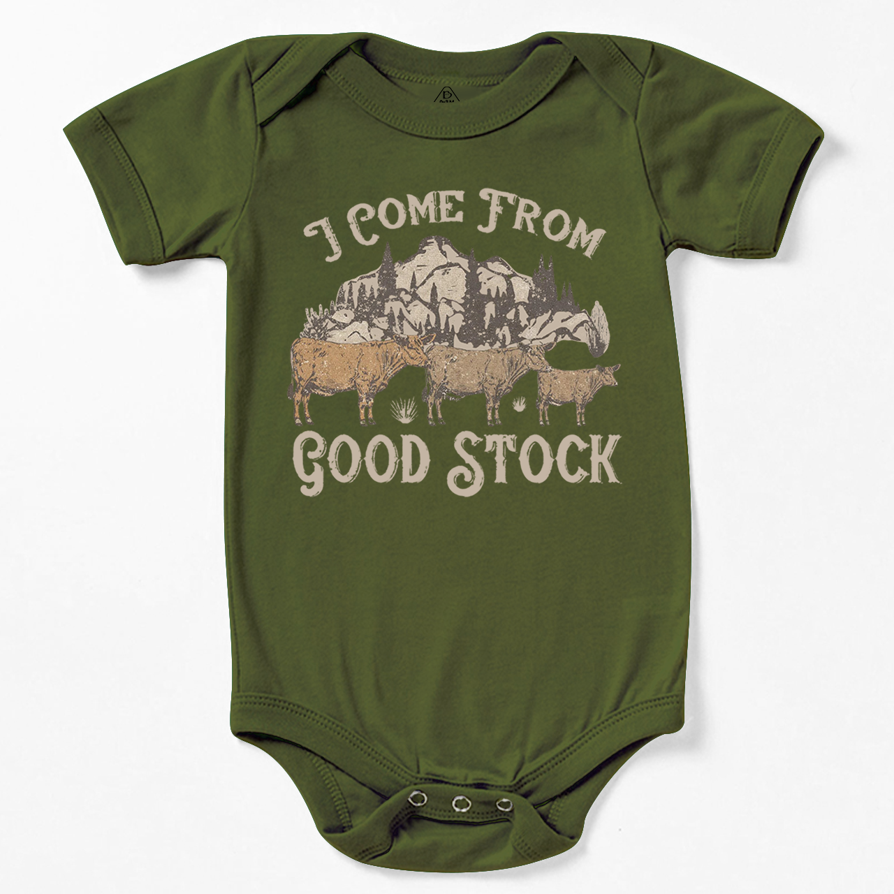 I Come From Good Stock Bodysuit Beepumpkin