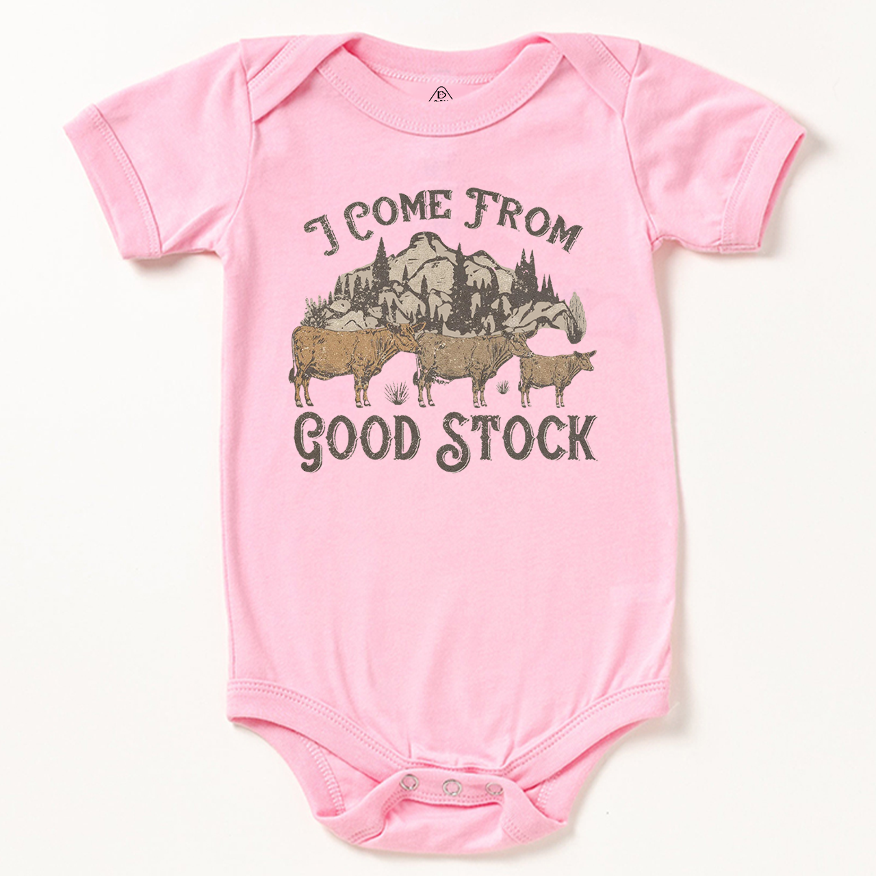 I Come From Good Stock Bodysuit Beepumpkin