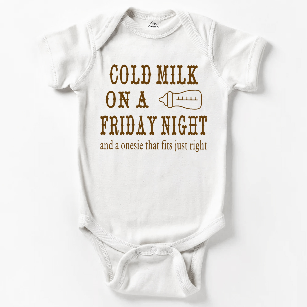 Cold Milk On A Friday Night Bodysuit Beepumpkin