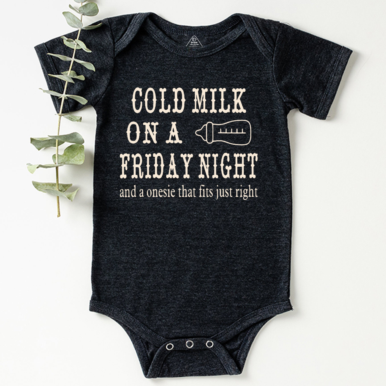 Cold Milk On A Friday Night Bodysuit Beepumpkin