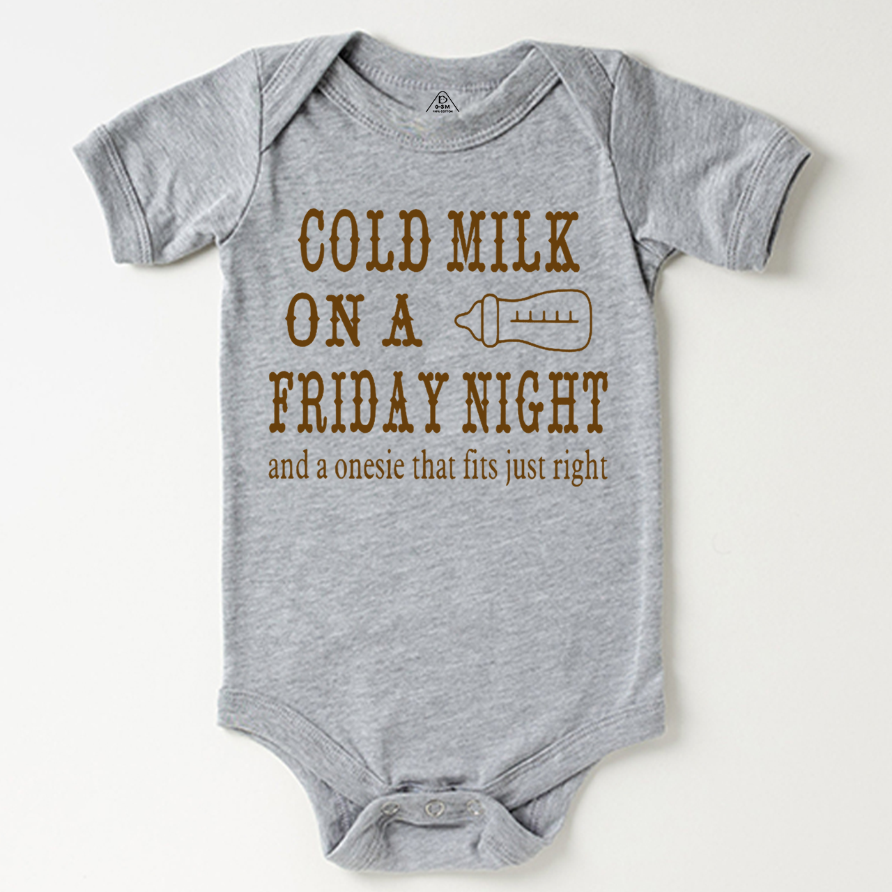 Cold Milk On A Friday Night Bodysuit Beepumpkin