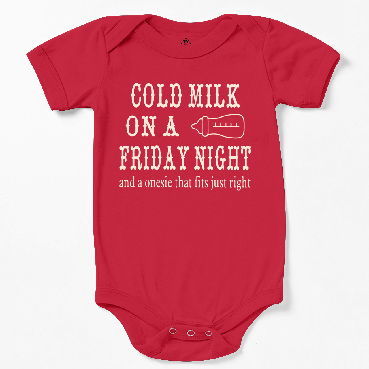 Cold Milk On A Friday Night Bodysuit Beepumpkin