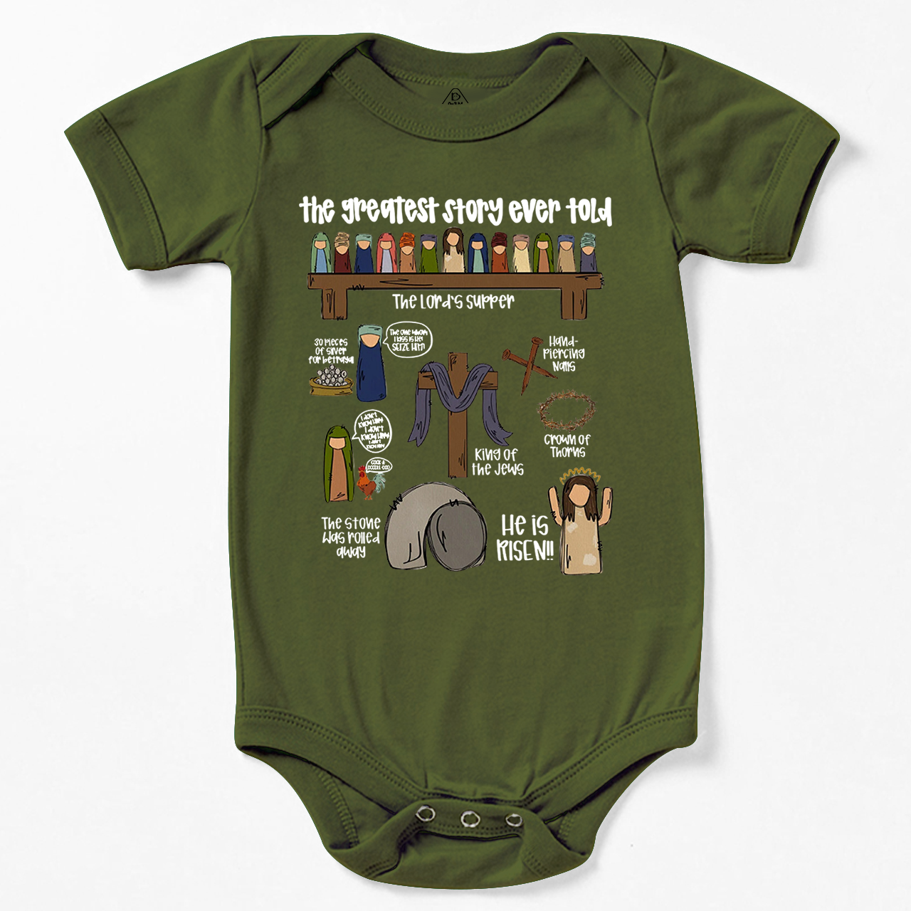 The Greatest Story Ever Told Bodysuit Beepumpkin