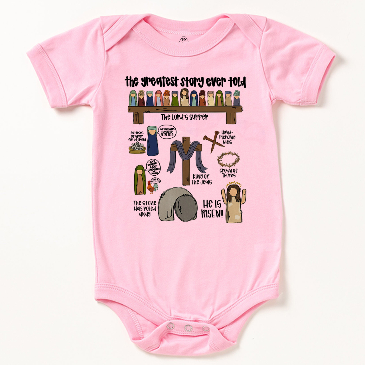 The Greatest Story Ever Told Bodysuit Beepumpkin