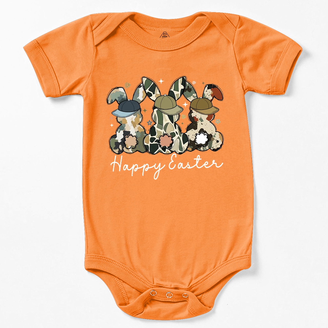 Happy Easter Bodysuit Beepumpkin