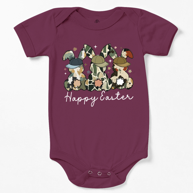 Happy Easter Bodysuit Beepumpkin