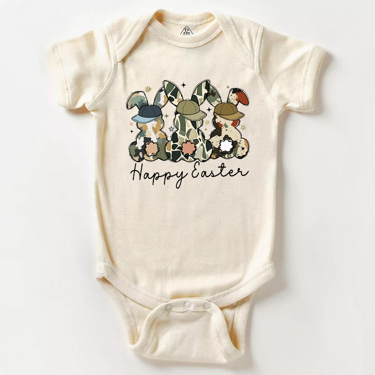 Happy Easter Bodysuit Beepumpkin