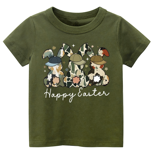 Happy Easter Toddler&Kid's Tees Beepumpkin