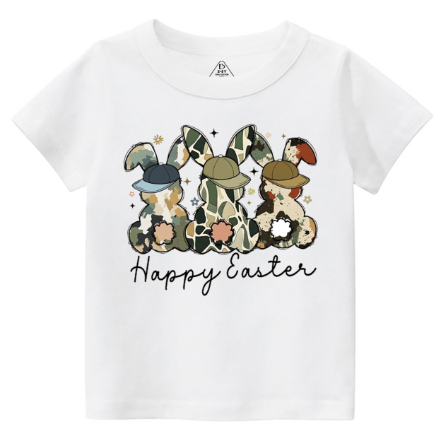 Happy Easter Toddler&Kid's Tees Beepumpkin