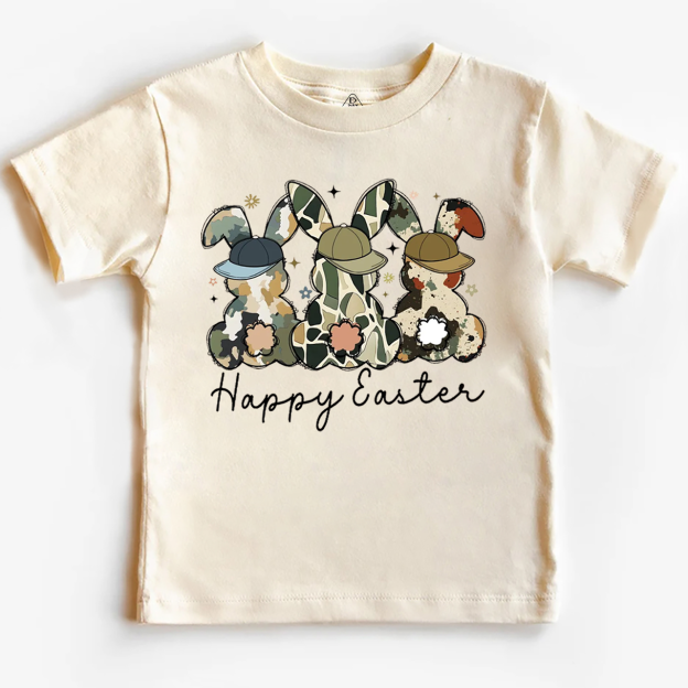 Happy Easter Toddler&Kid's Tees Beepumpkin