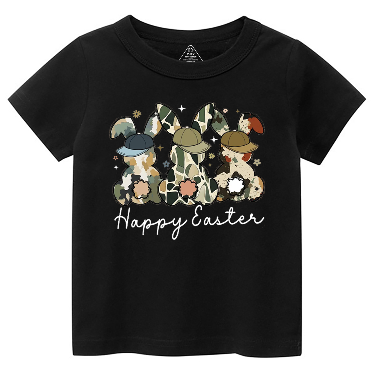 Happy Easter Toddler&Kid's Tees Beepumpkin