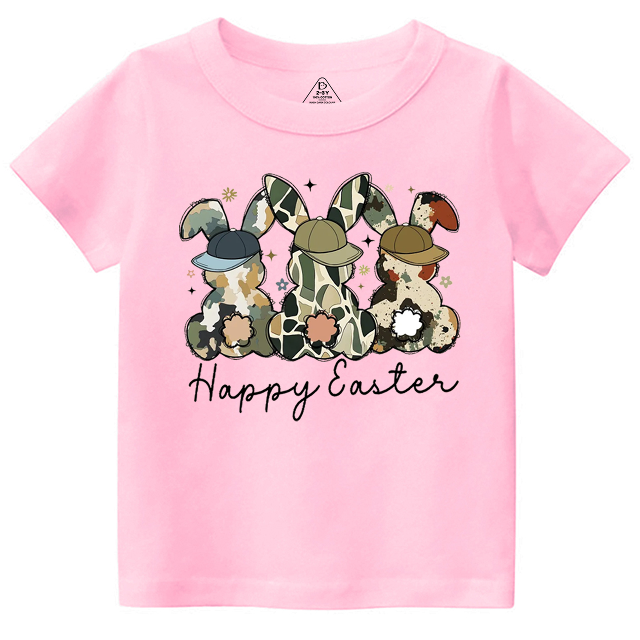 Happy Easter Toddler&Kid's Tees Beepumpkin