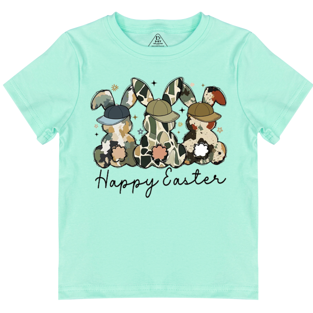 Happy Easter Toddler&Kid's Tees Beepumpkin