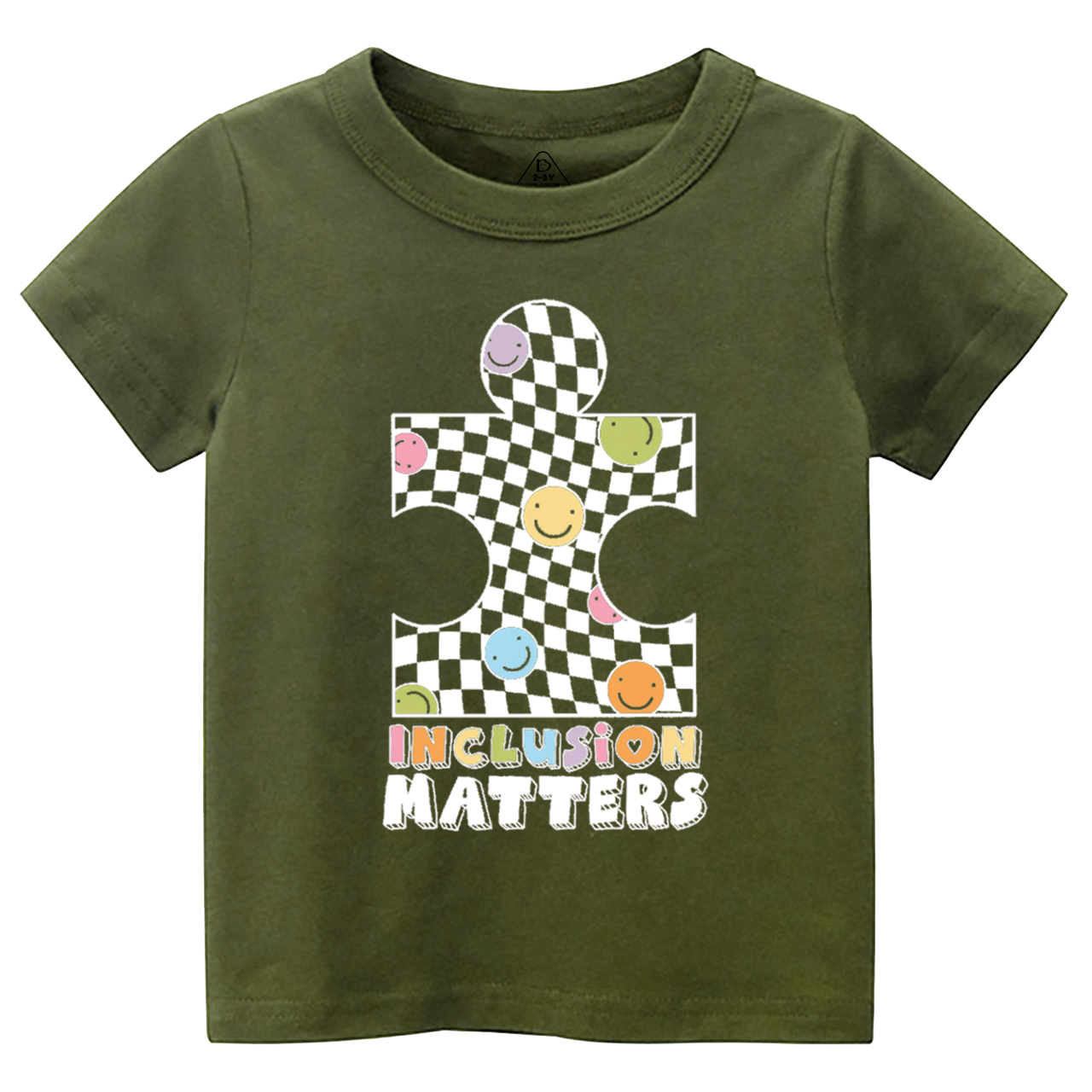 Inclusion Matters Toddler&Kid's Tees Beepumpkin