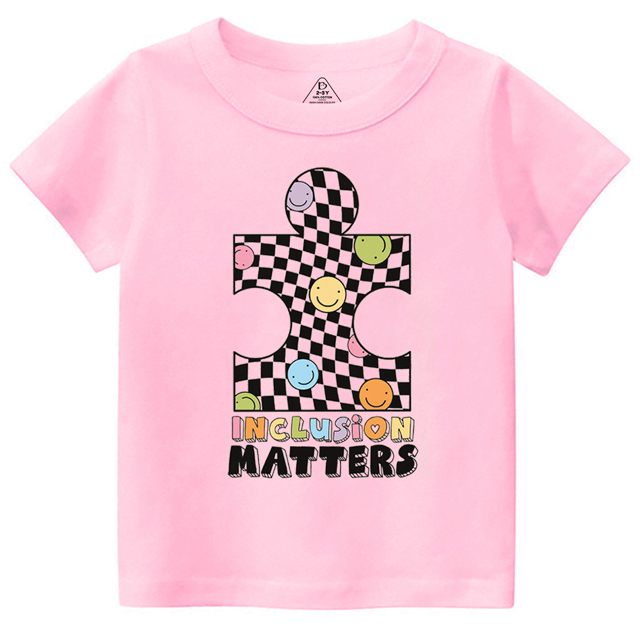 Inclusion Matters Toddler&Kid's Tees Beepumpkin