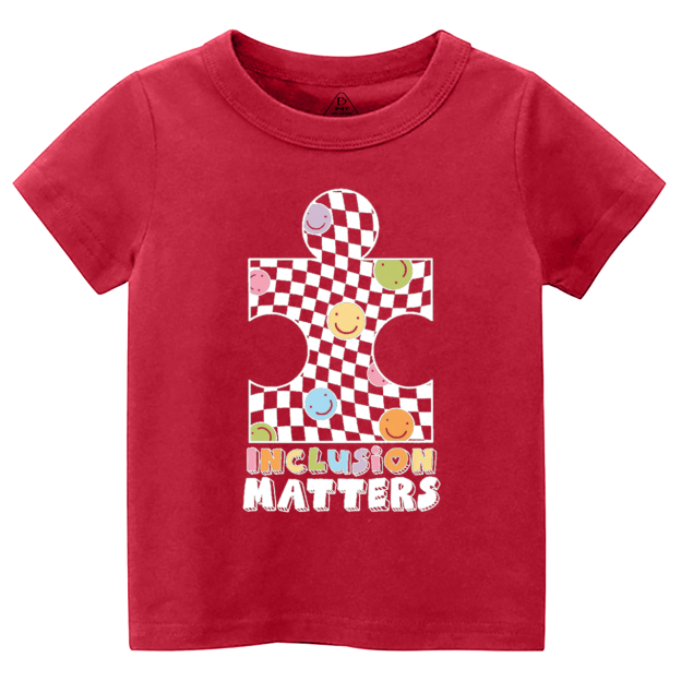 Inclusion Matters Toddler&Kid's Tees Beepumpkin