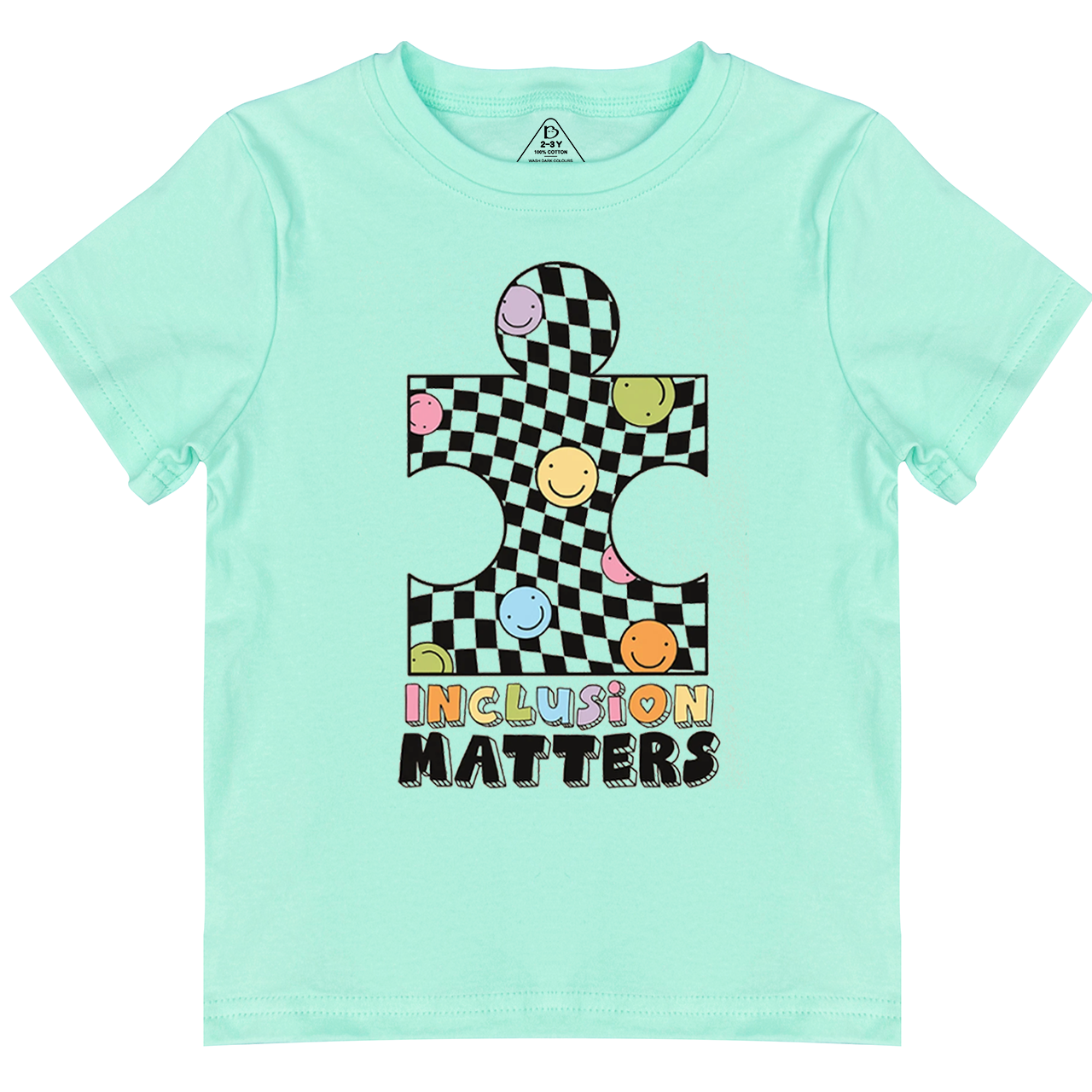 Inclusion Matters Toddler&Kid's Tees Beepumpkin