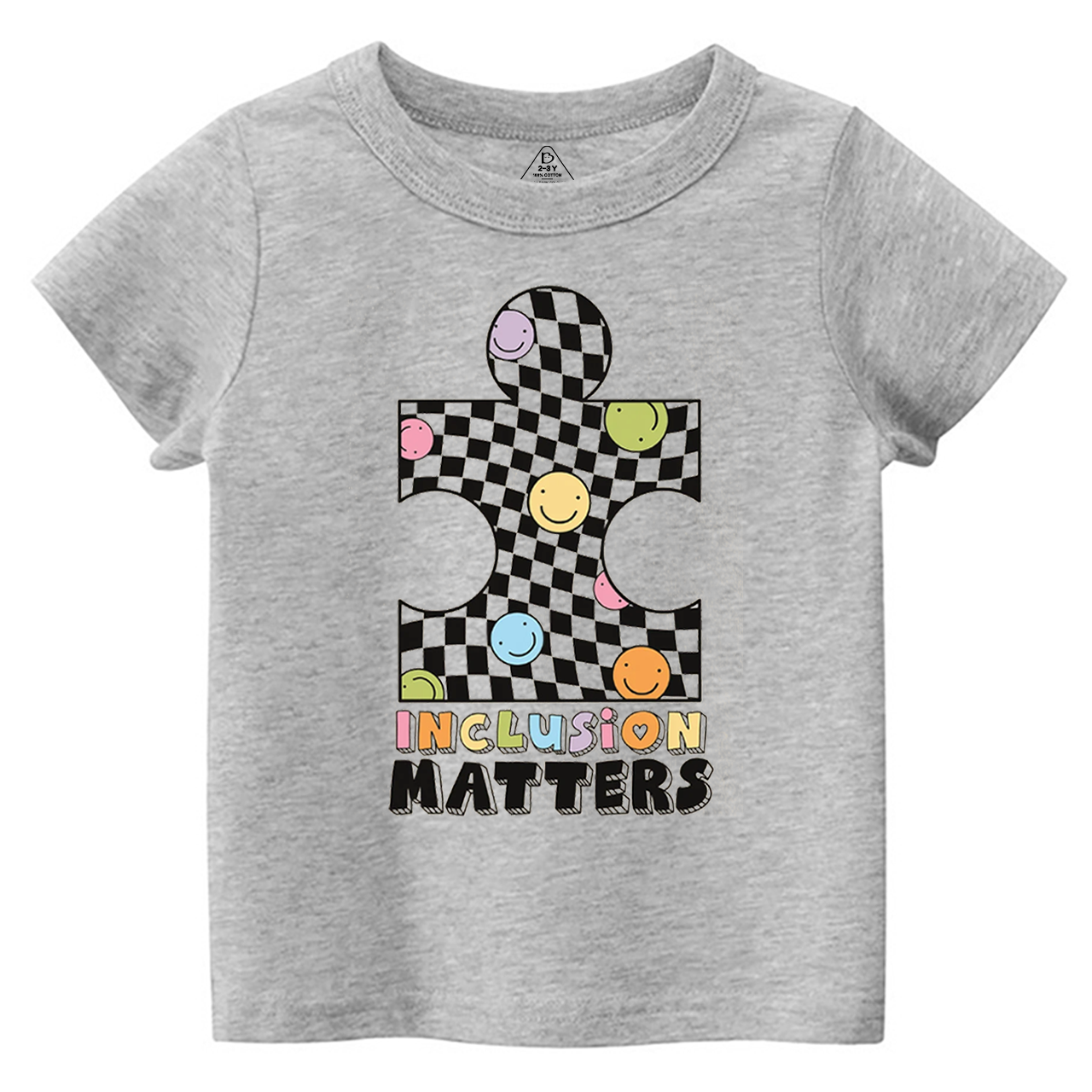 Inclusion Matters Toddler&Kid's Tees Beepumpkin