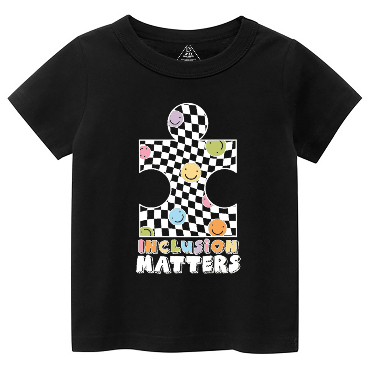 Inclusion Matters Toddler&Kid's Tees Beepumpkin