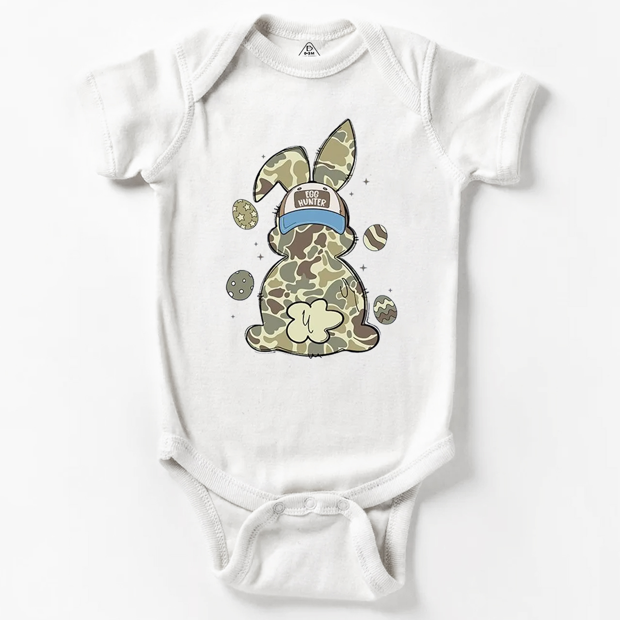 Egg Hunter Bunny Bodysuit Beepumpkin