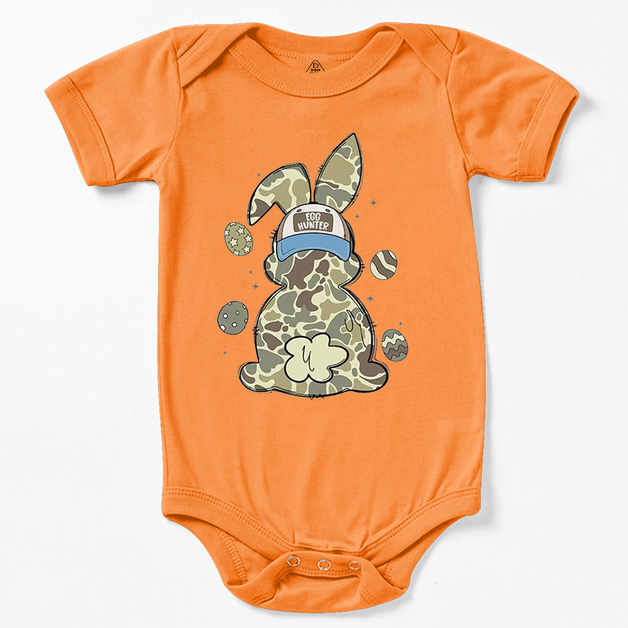 Egg Hunter Bunny Bodysuit Beepumpkin