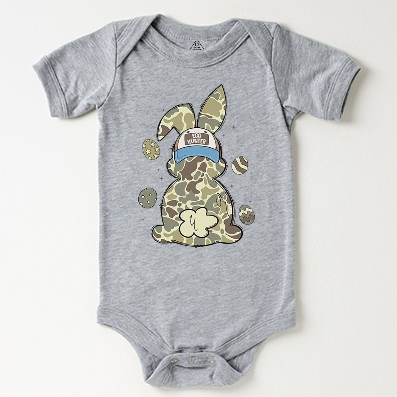 Egg Hunter Bunny Bodysuit Beepumpkin