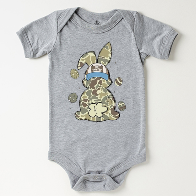 Egg Hunter Bunny Bodysuit Beepumpkin