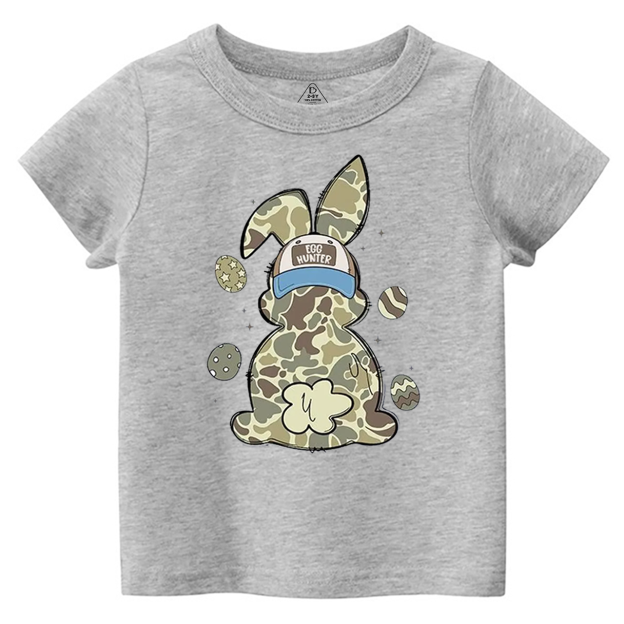 Egg Hunter Bunny Toddler&Kid's Tees Beepumpkin