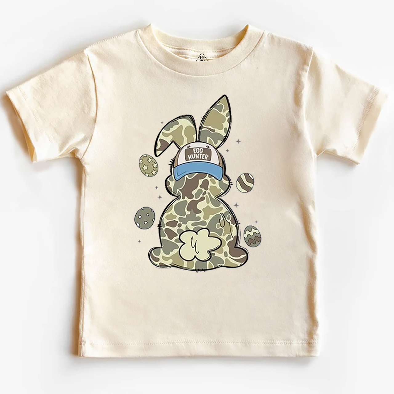 Egg Hunter Bunny Toddler&Kid's Tees Beepumpkin