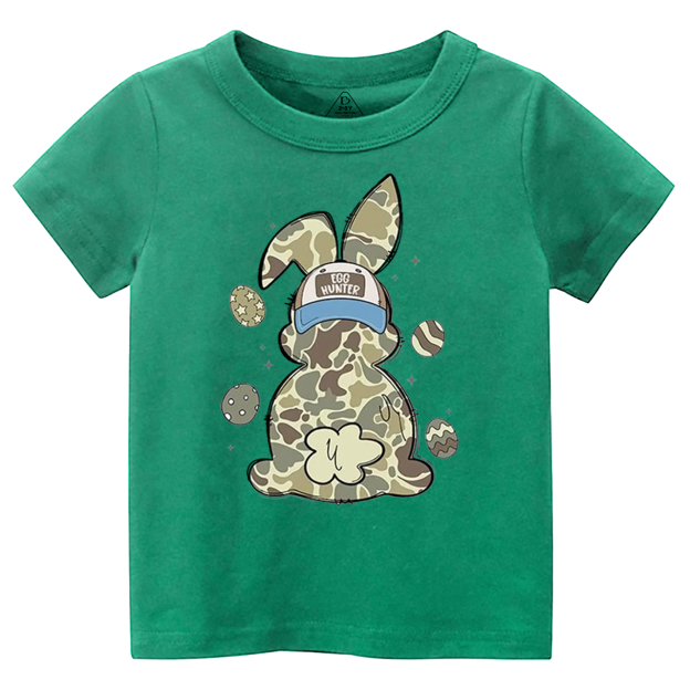 Egg Hunter Bunny Toddler&Kid's Tees Beepumpkin