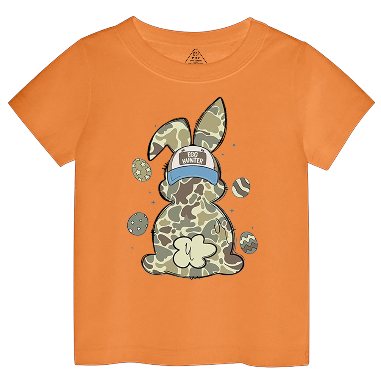Egg Hunter Bunny Toddler&Kid's Tees Beepumpkin