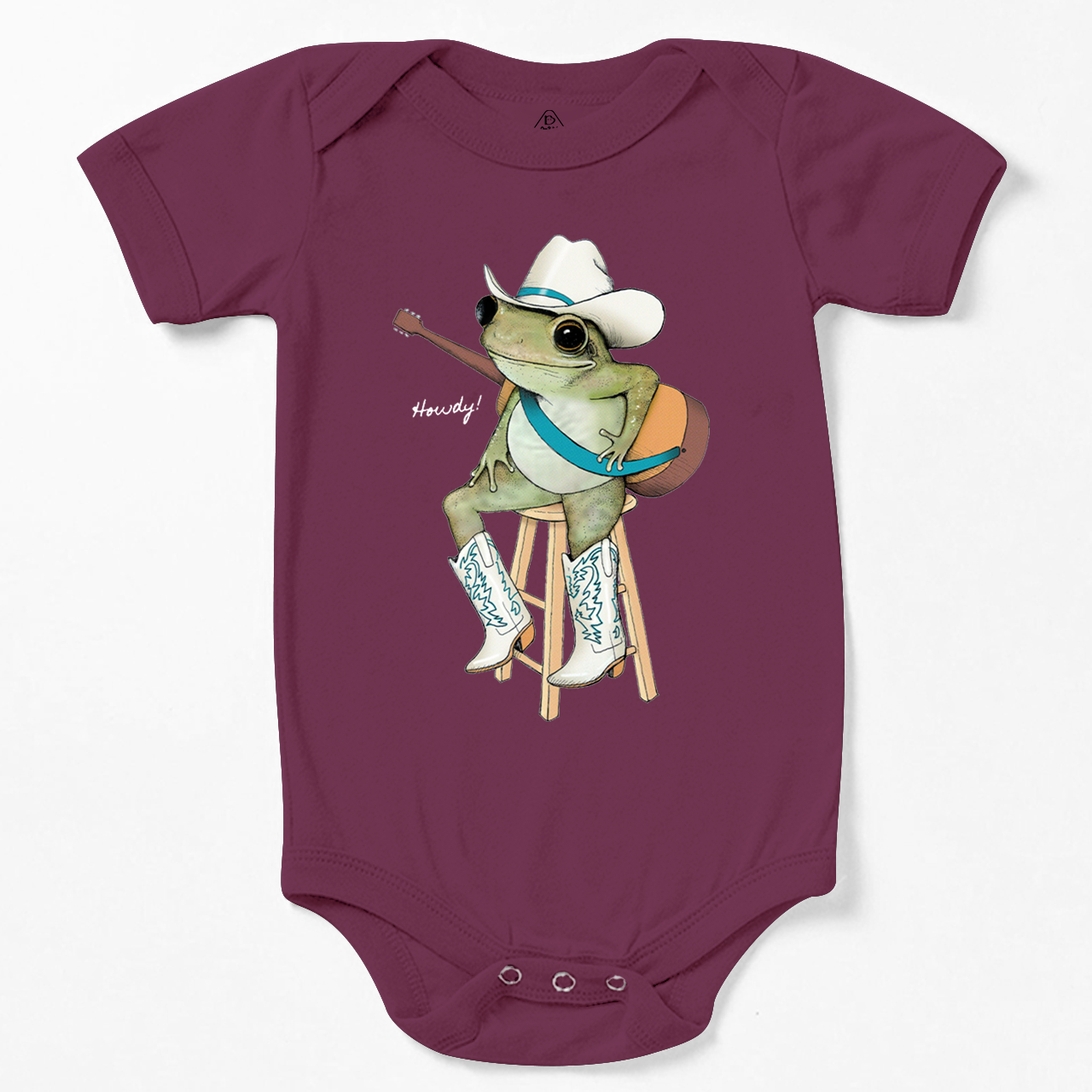 Cowboy Frog Bodysuit Beepumpkin