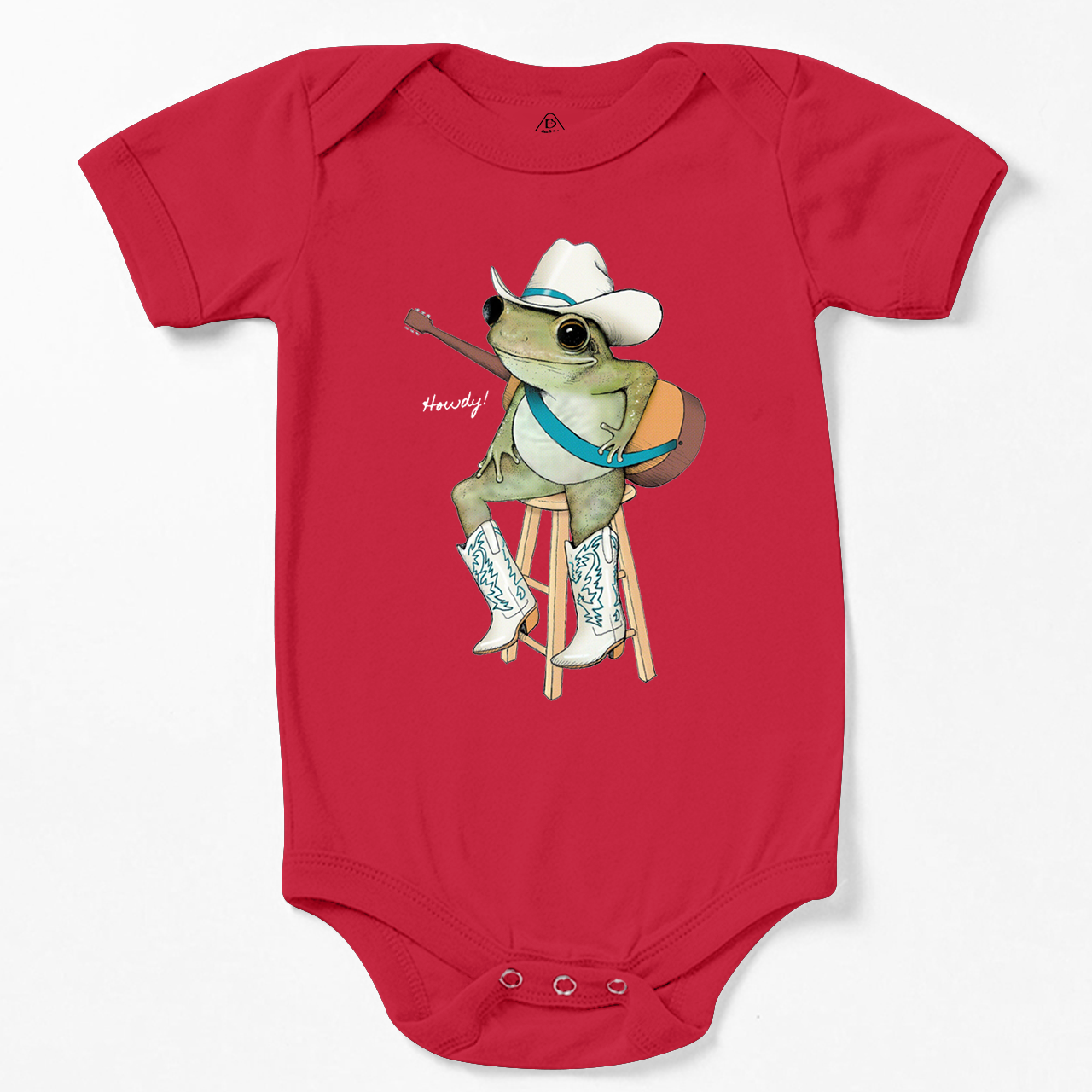 Cowboy Frog Bodysuit Beepumpkin