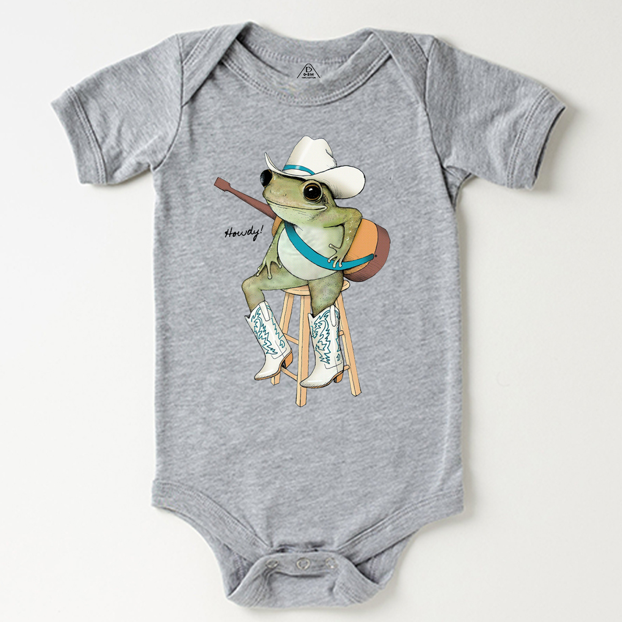 Cowboy Frog Bodysuit Beepumpkin