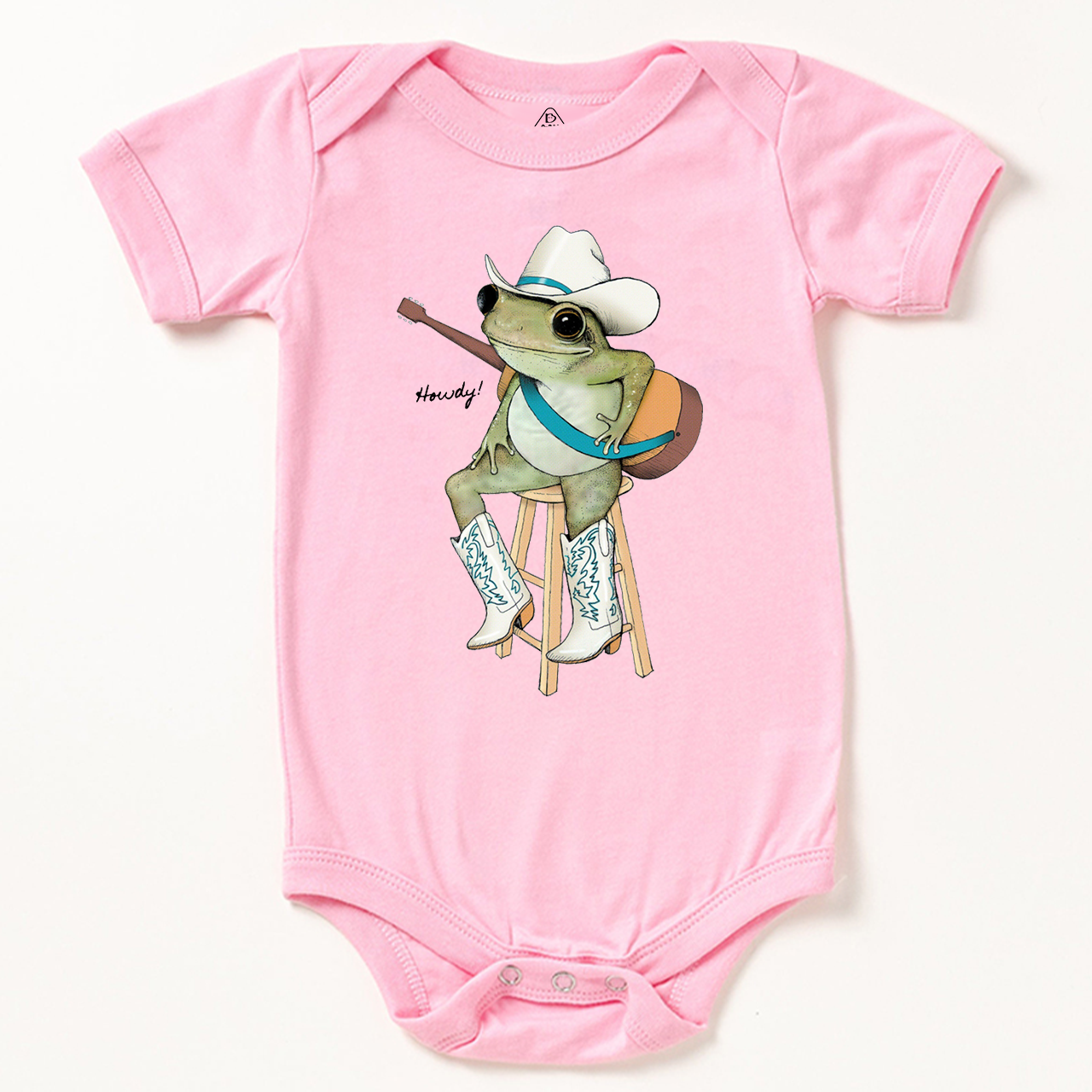 Cowboy Frog Bodysuit Beepumpkin