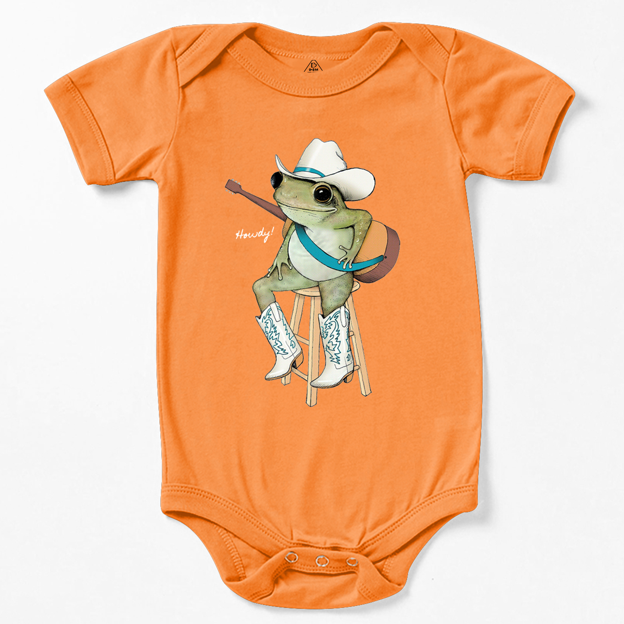 Cowboy Frog Bodysuit Beepumpkin