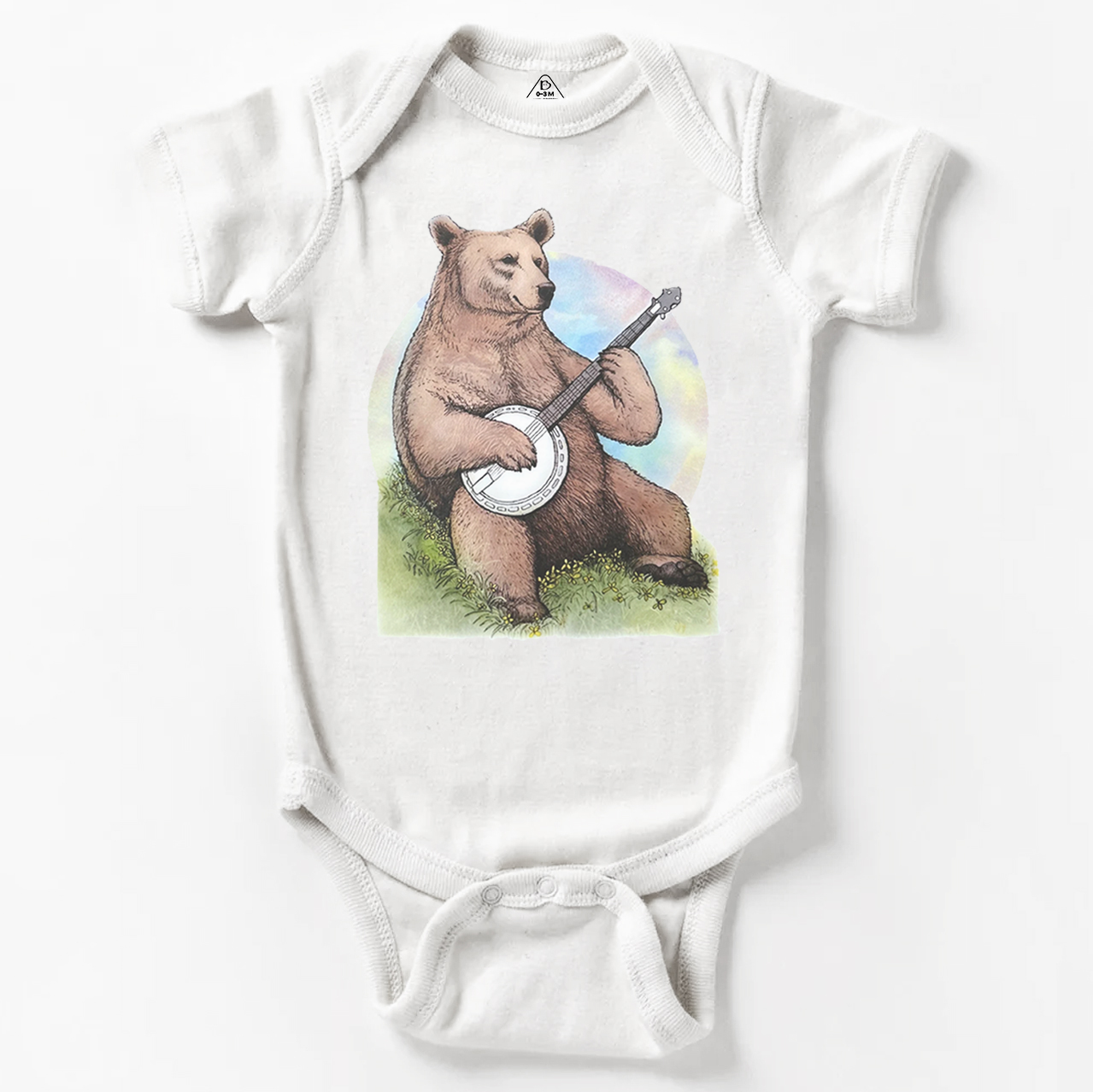 Bluegrass Banjo Bear Bodysuit Beepumpkin