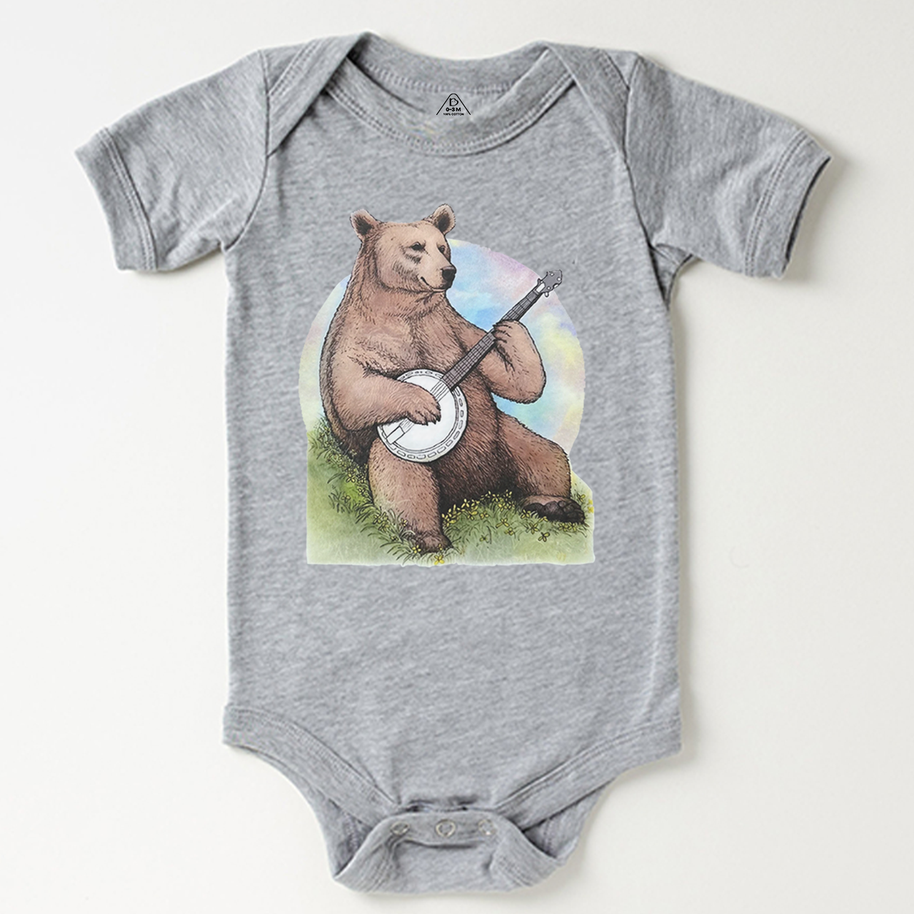Bluegrass Banjo Bear Bodysuit Beepumpkin