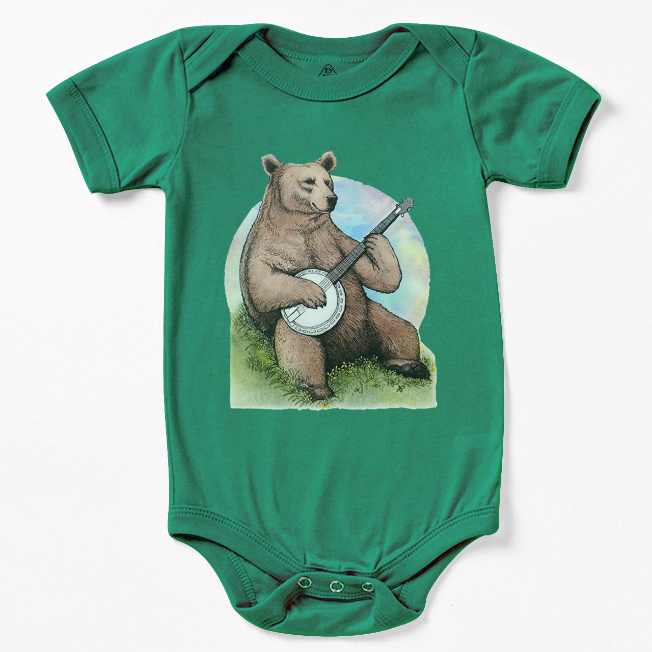 Bluegrass Banjo Bear Bodysuit Beepumpkin