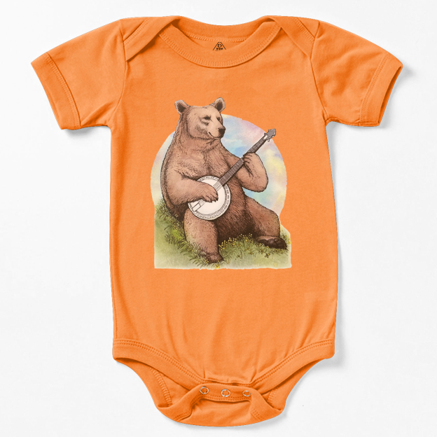 Bluegrass Banjo Bear Bodysuit Beepumpkin
