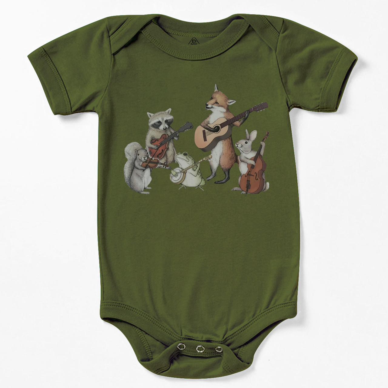 Bluegrass Animal Band Bodysuit Beepumpkin
