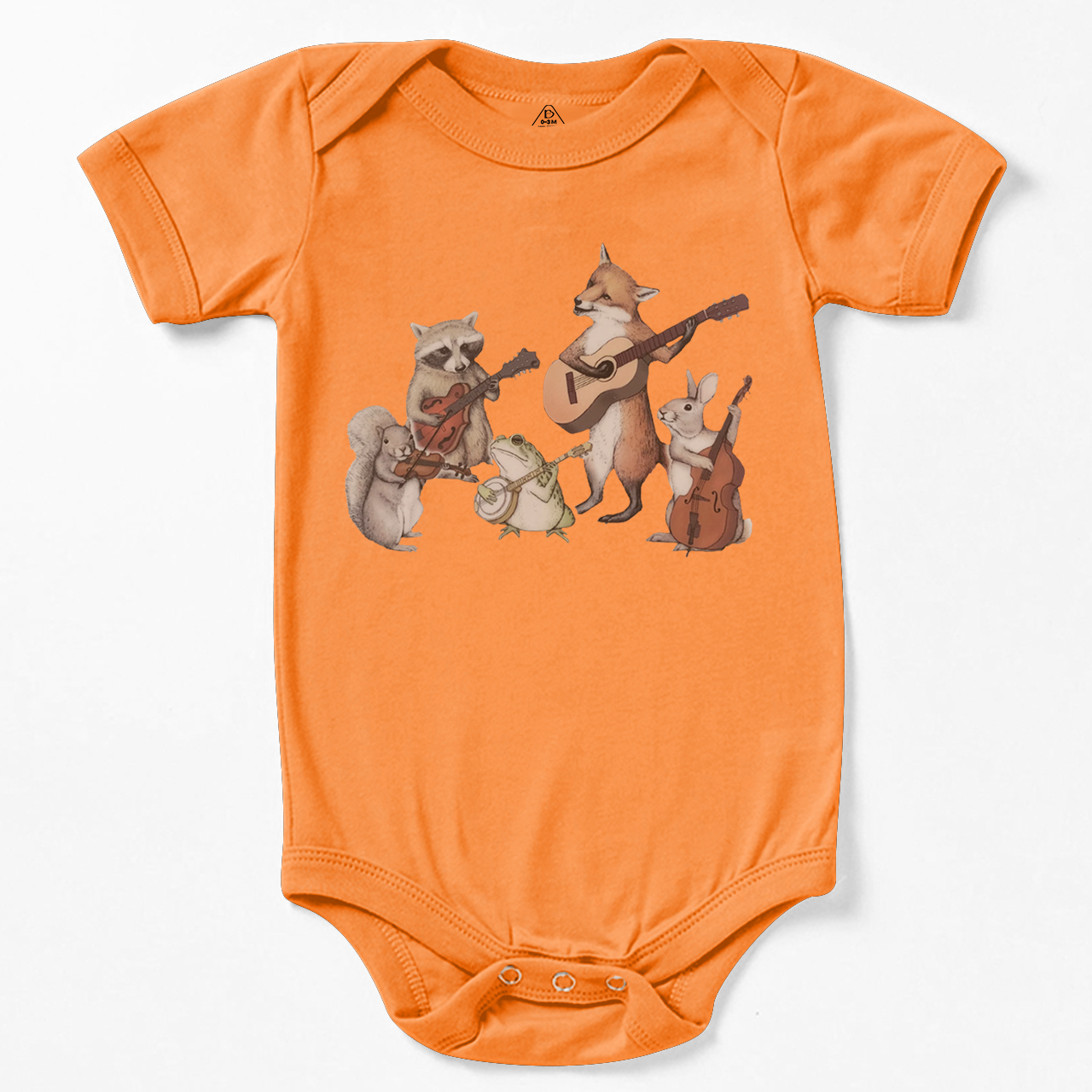 Bluegrass Animal Band Bodysuit Beepumpkin