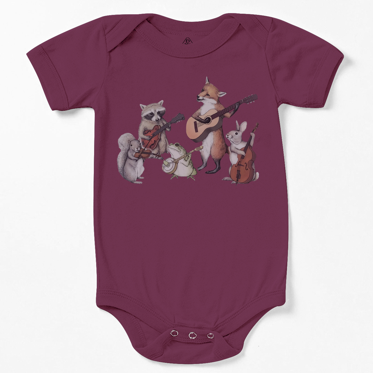 Bluegrass Animal Band Bodysuit Beepumpkin