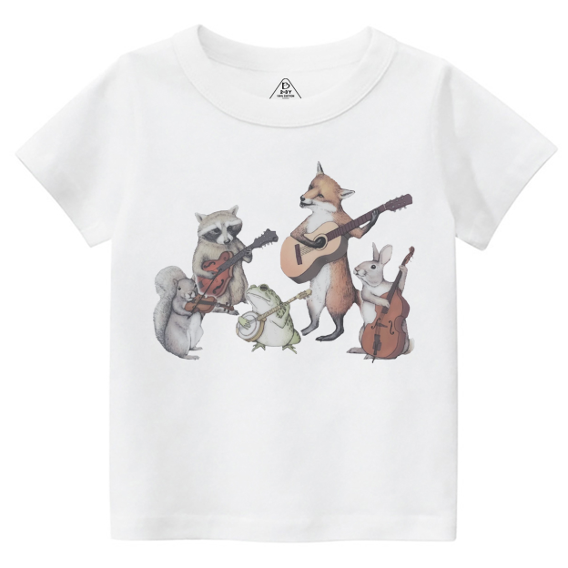 Bluegrass Animal Band Toddler&Kid's Tees Beepumpkin