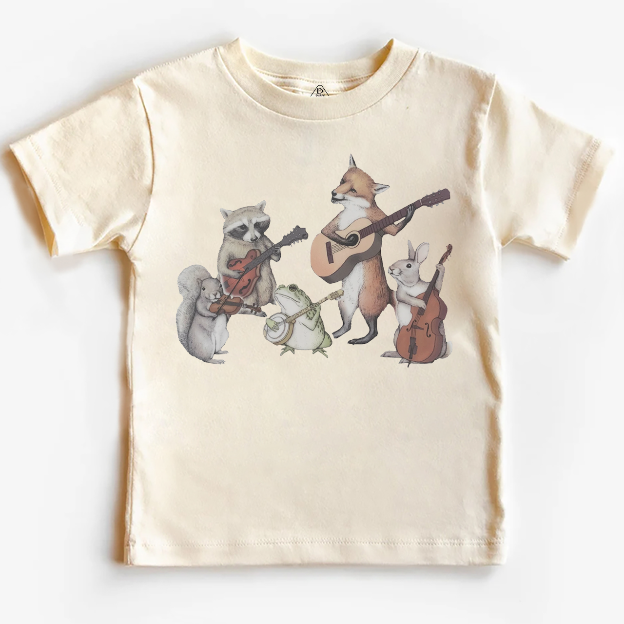 Bluegrass Animal Band Toddler&Kid's Tees Beepumpkin