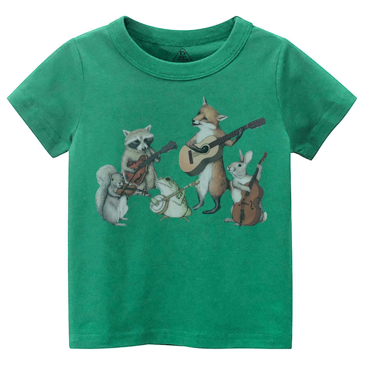 Bluegrass Animal Band Toddler&Kid's Tees Beepumpkin